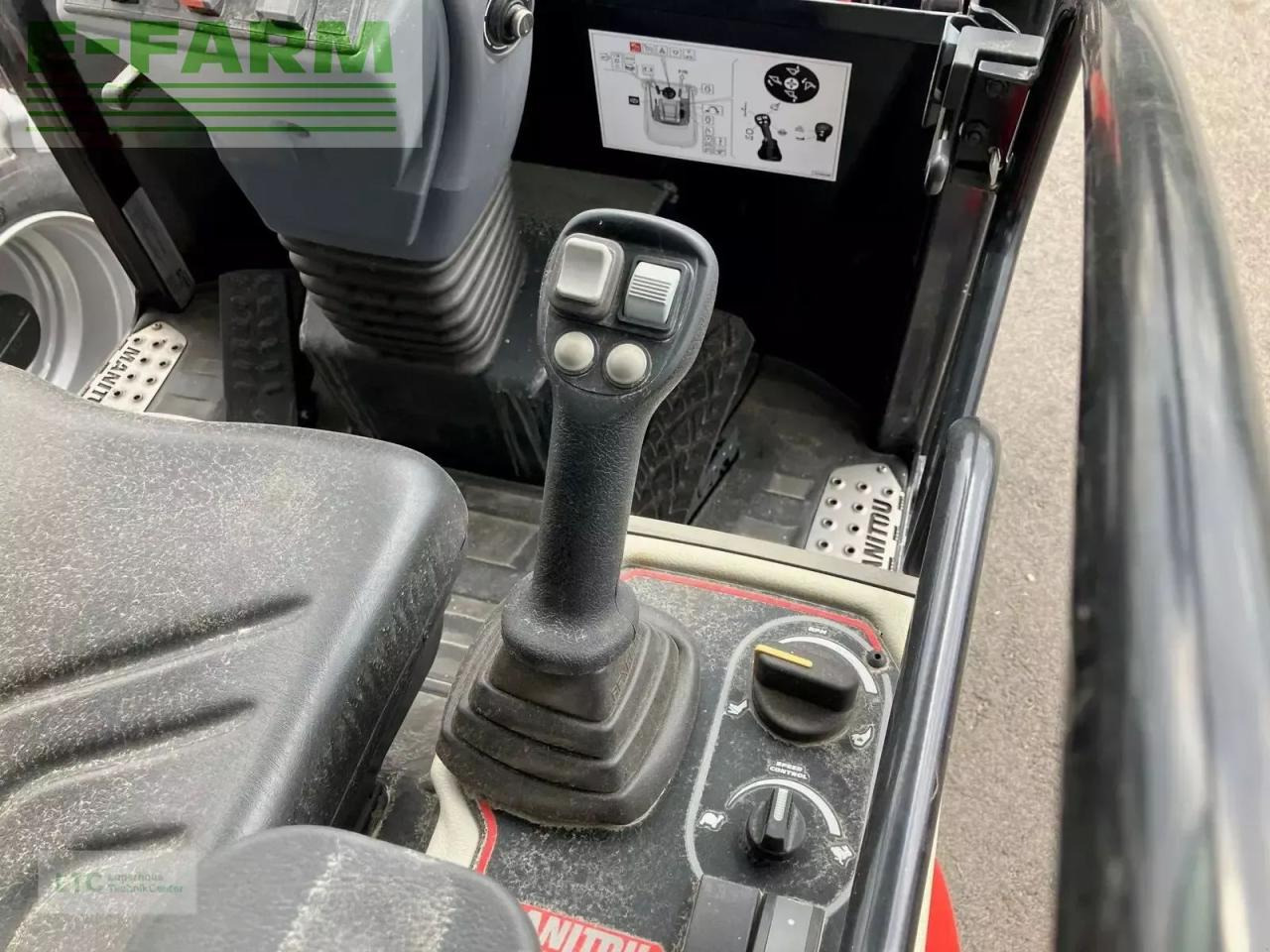 Chargeuse sur pneus Manitou manitou mla 4-50