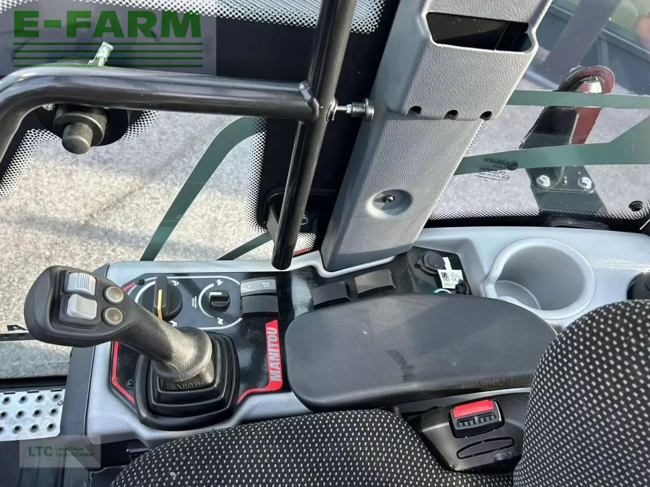 Chargeuse sur pneus Manitou manitou mla 4-50