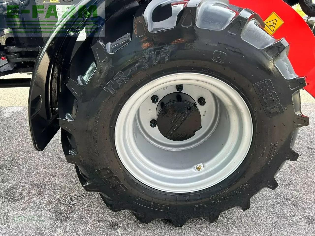 Chargeuse sur pneus Manitou manitou mla 4-50