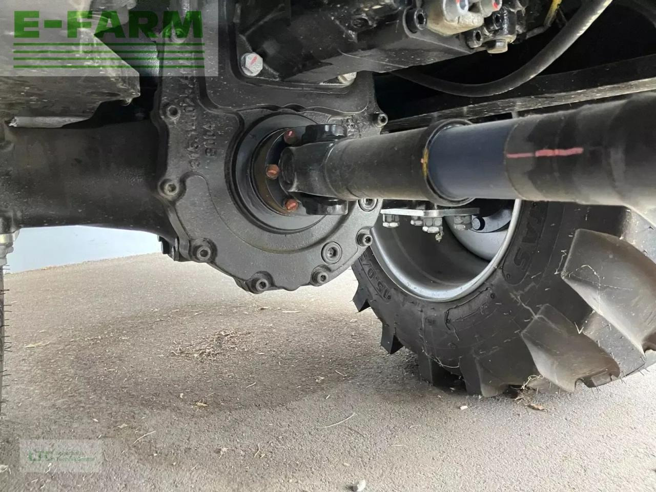 Chargeuse sur pneus Manitou manitou mla 5-50