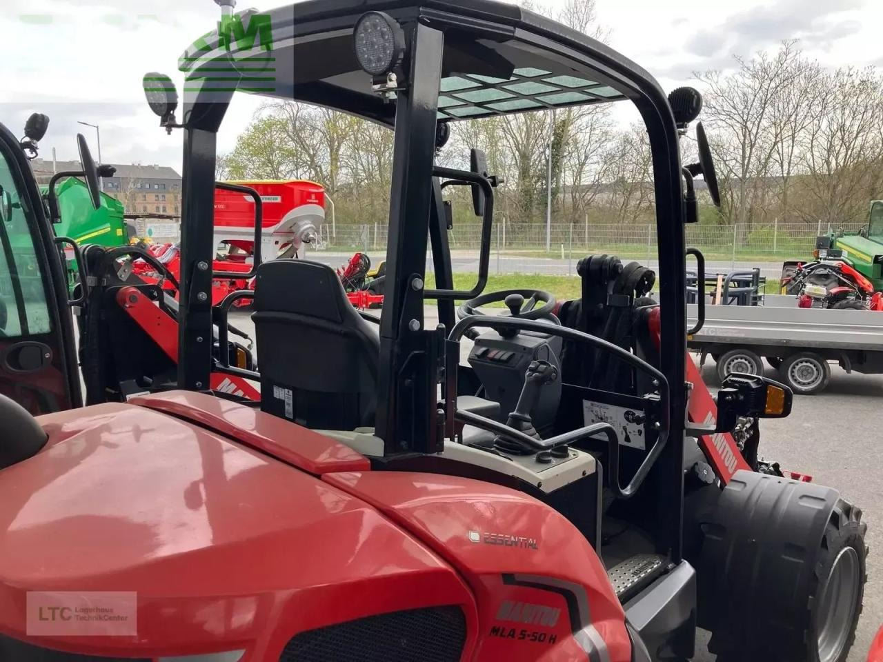 Chargeuse sur pneus Manitou manitou mla 5-50