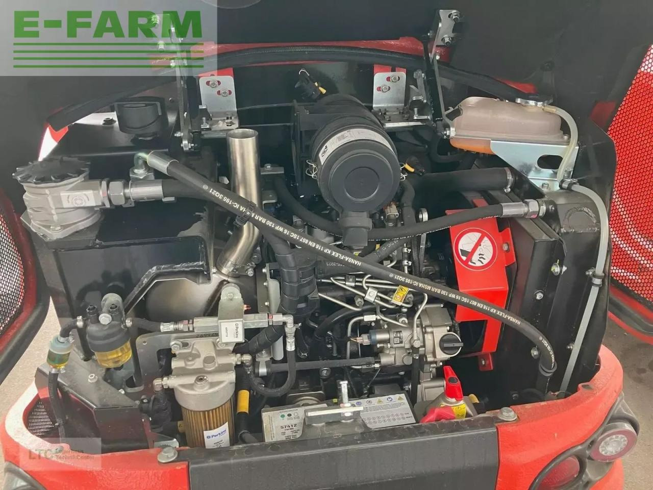 Chargeuse sur pneus Manitou manitou mla 5-50