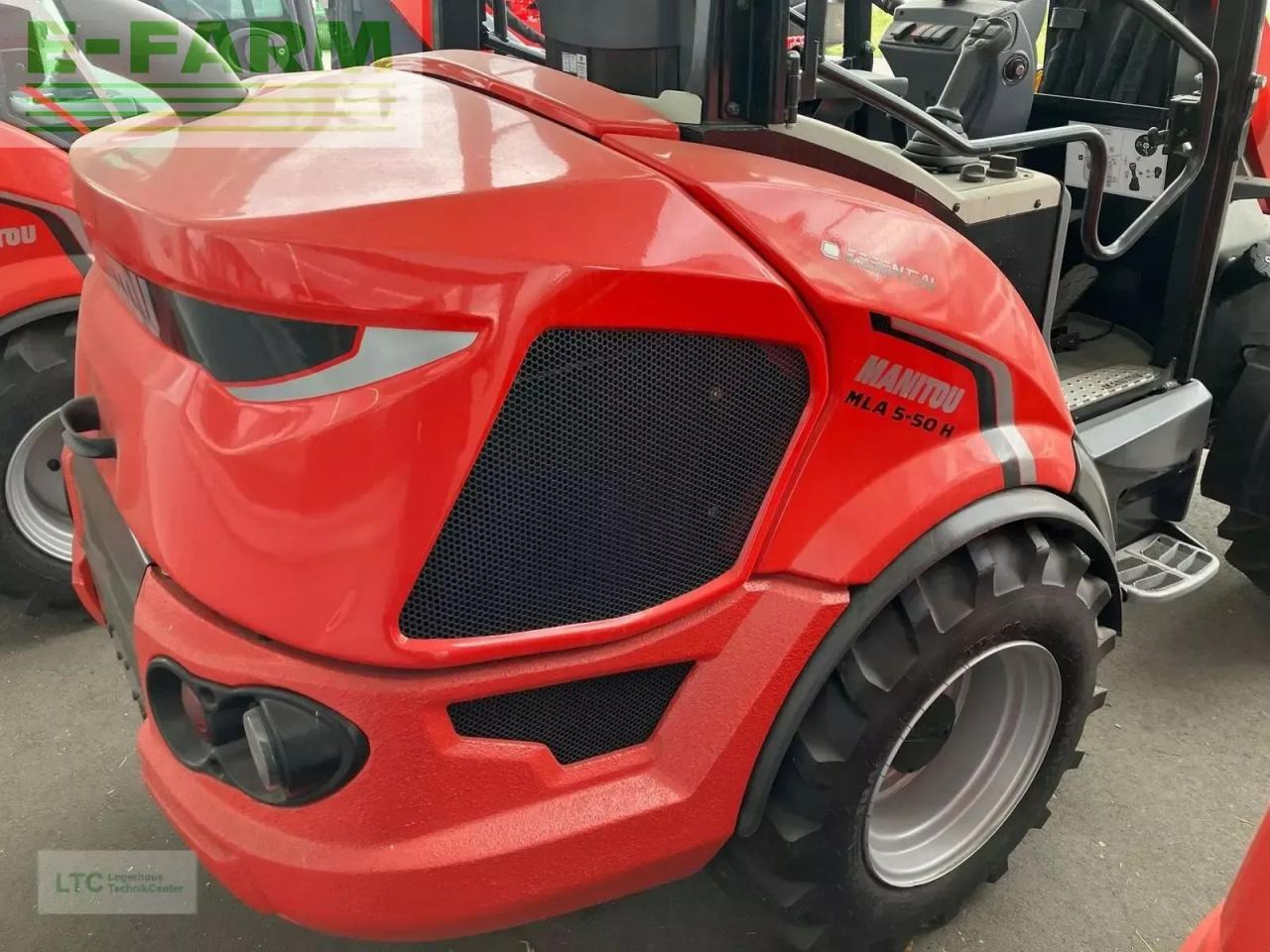 Chargeuse sur pneus Manitou manitou mla 5-50