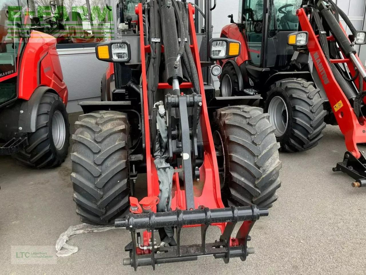 Chargeuse sur pneus Manitou manitou mla 5-50