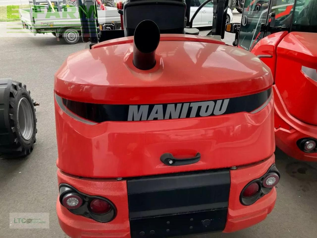 Chargeuse sur pneus Manitou manitou mla 5-50