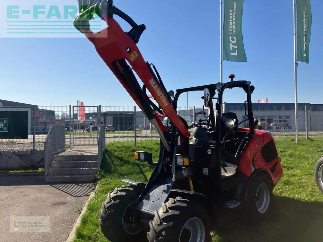 Chargeuse sur pneus Manitou mla5-50