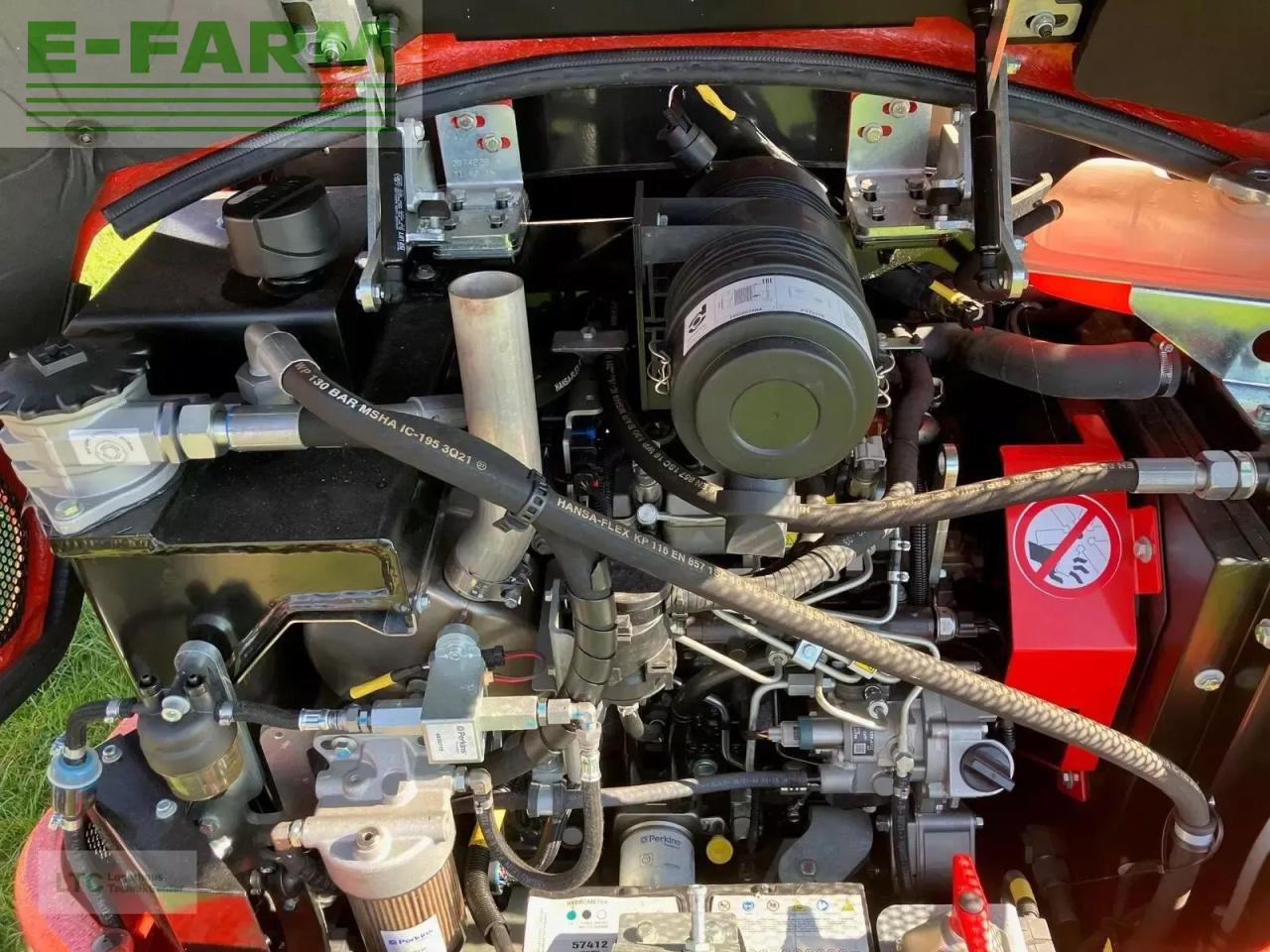 Chargeuse sur pneus Manitou mla5-50