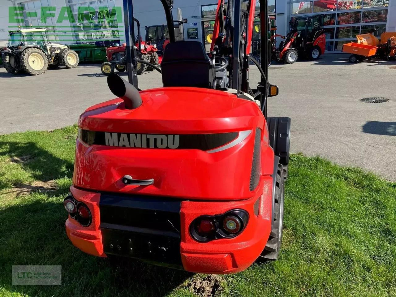 Chargeuse sur pneus Manitou mla5-50