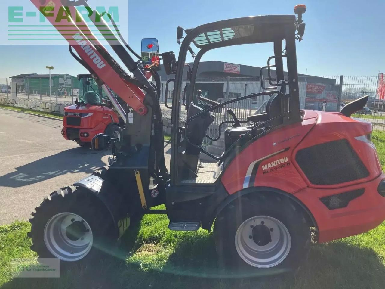 Chargeuse sur pneus Manitou mla5-50