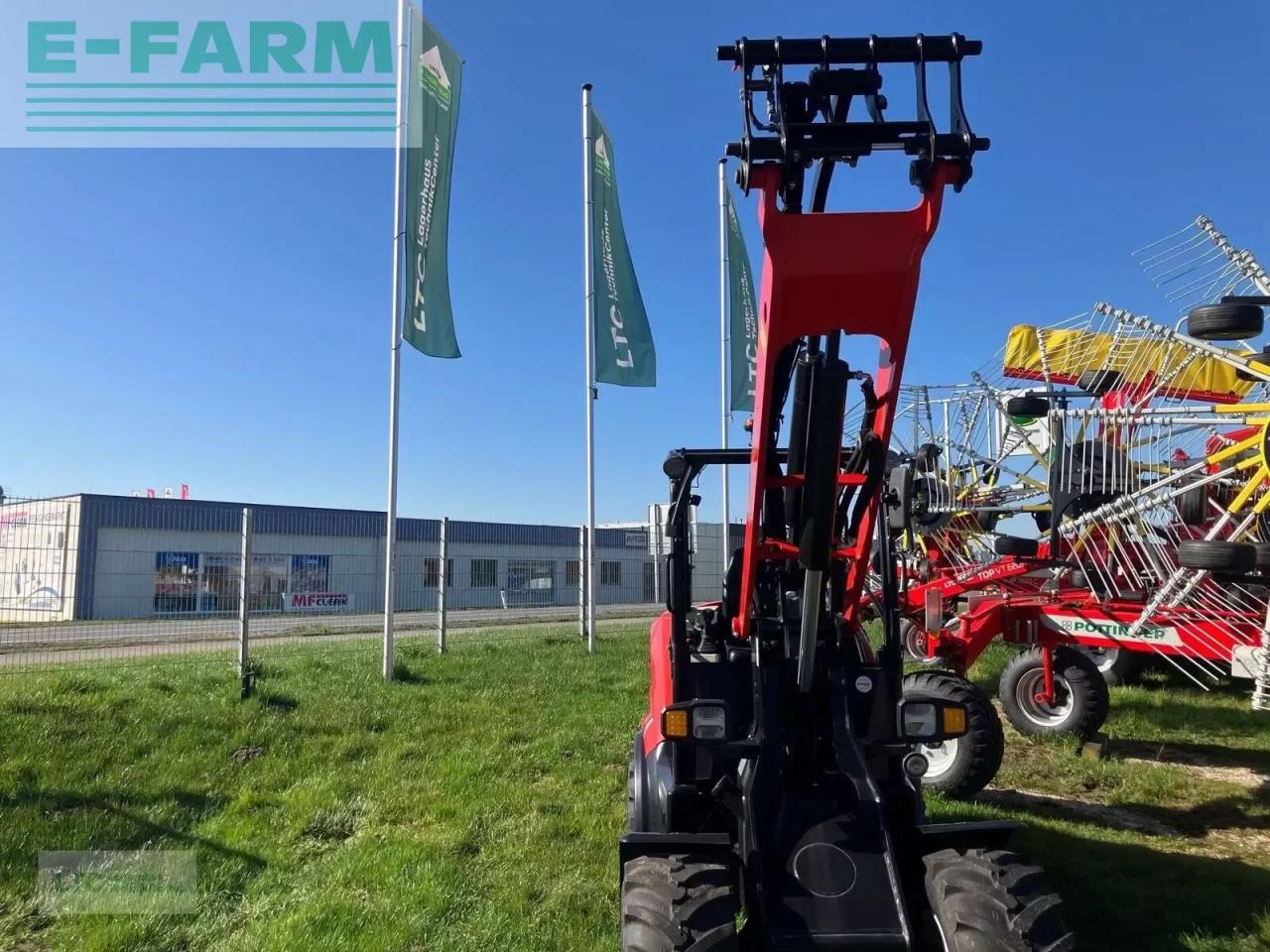 Chargeuse sur pneus Manitou mla5-50