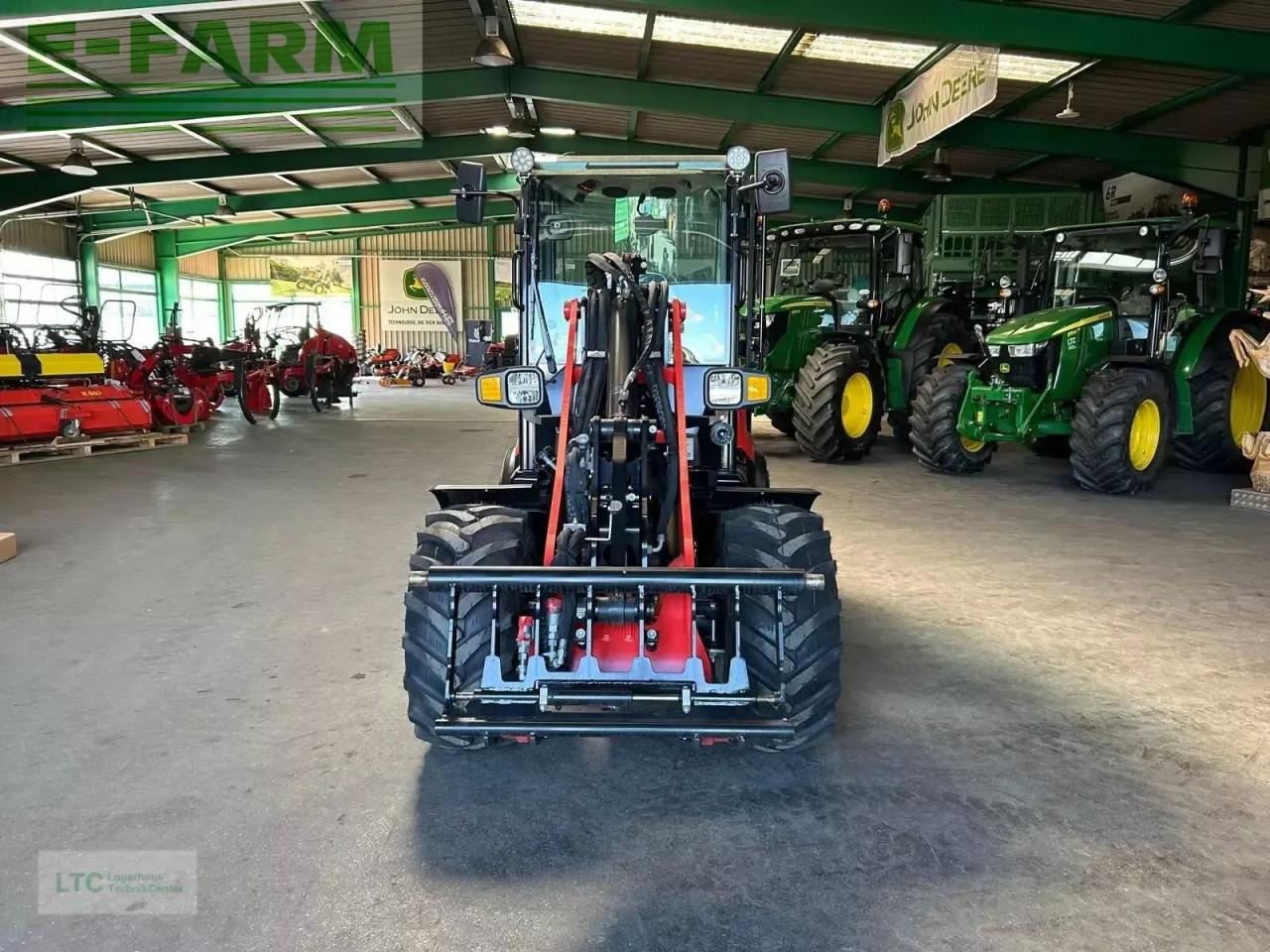 Chargeuse sur pneus Manitou mla5-50