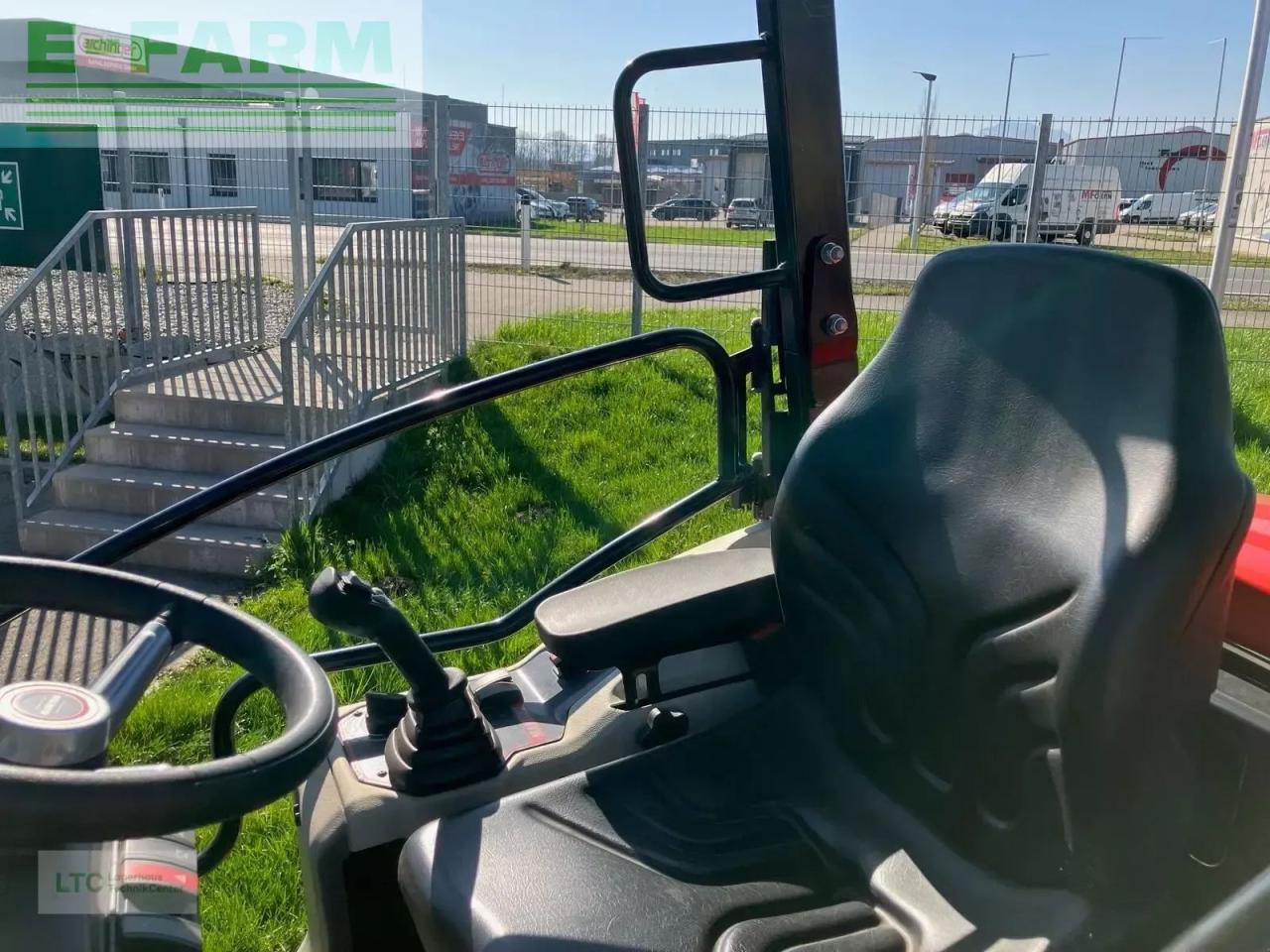 Chargeuse sur pneus Manitou mla5-50