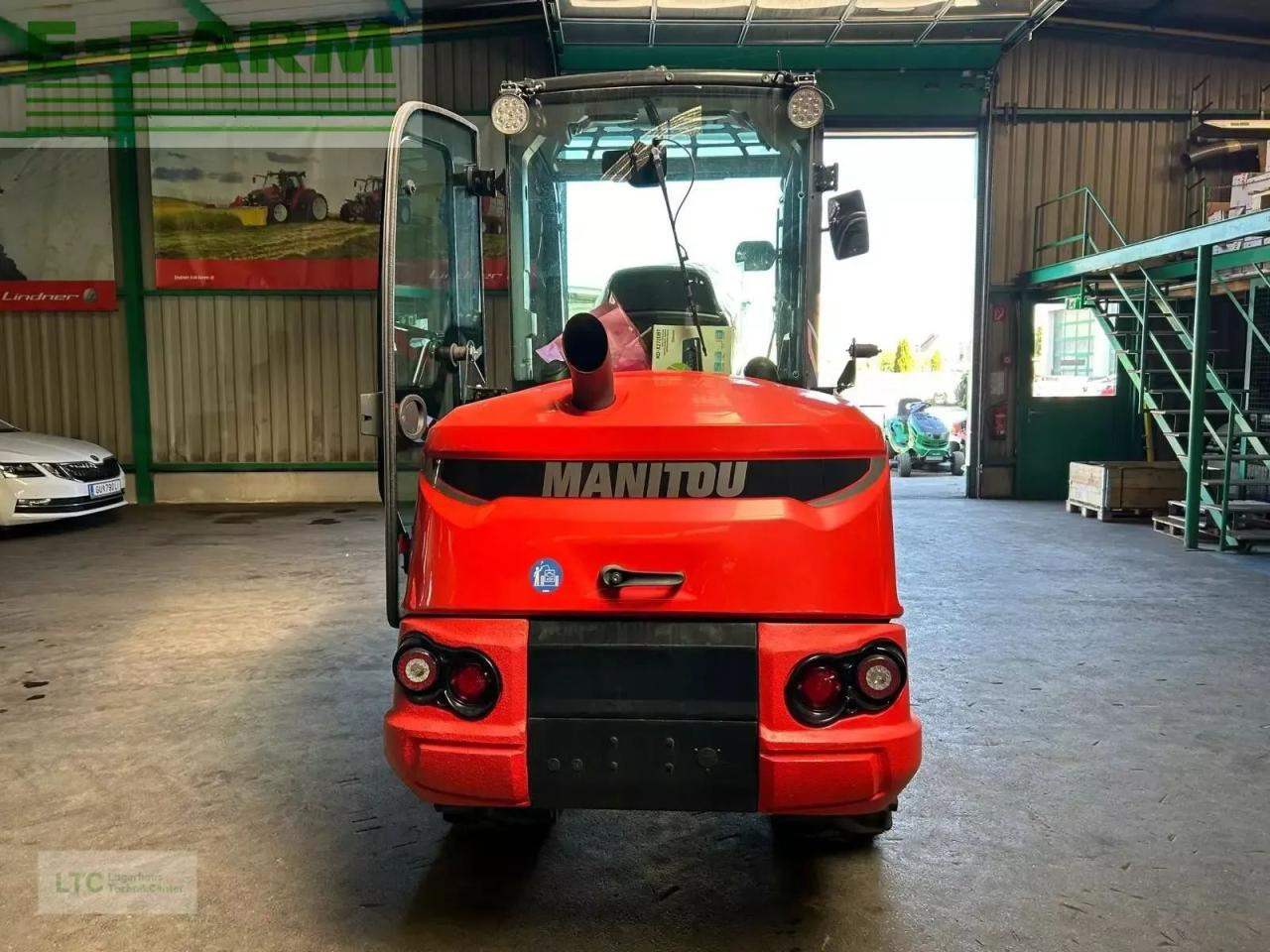 Chargeuse sur pneus Manitou mla5-50