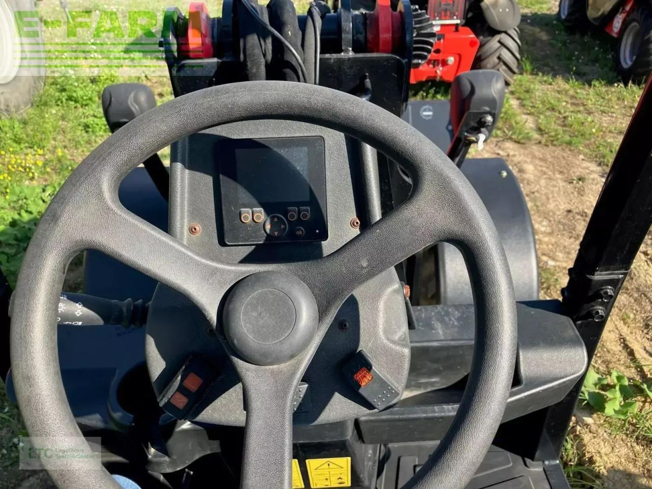 Chargeuse sur pneus Manitou mla5-60 knicklader