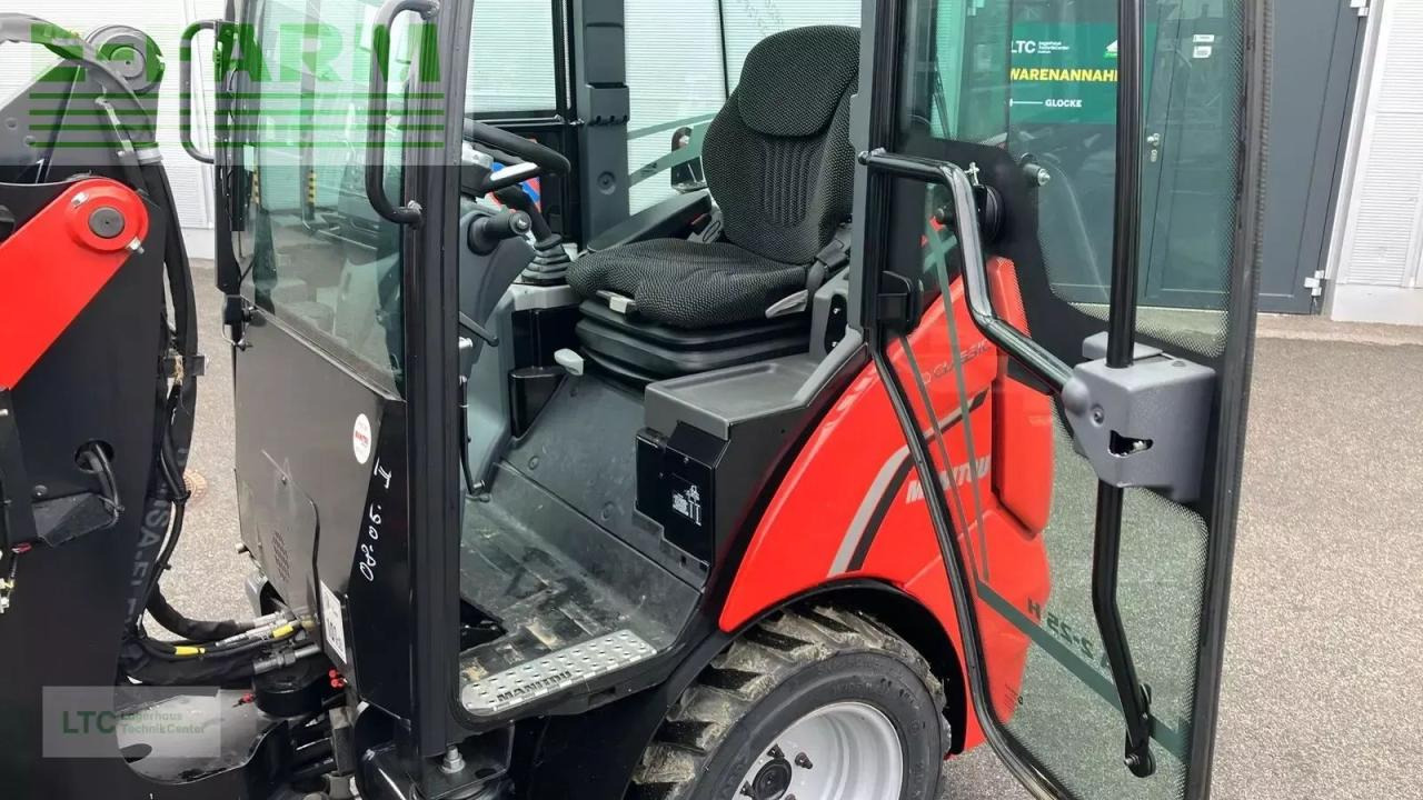 Chargeuse sur pneus Manitou mla 2-25 h