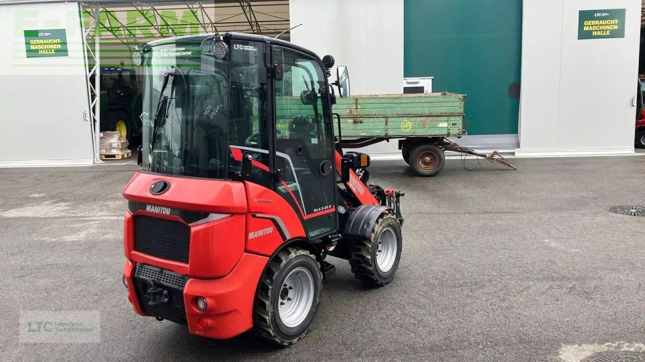 Chargeuse sur pneus Manitou mla 2-25 h