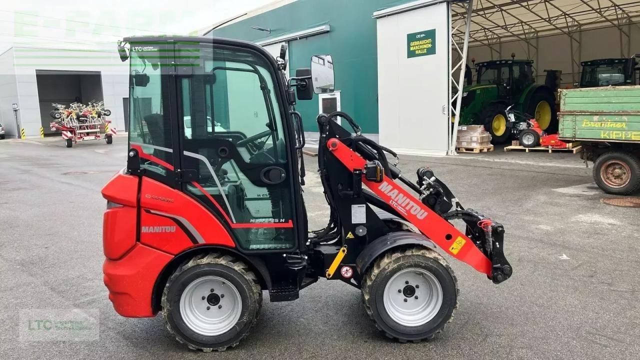 Chargeuse sur pneus Manitou mla 2-25 h