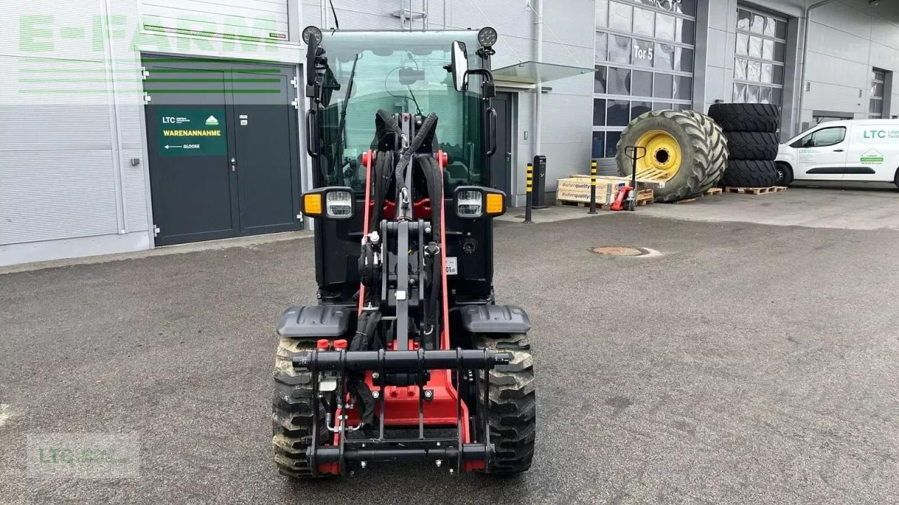Chargeuse sur pneus Manitou mla 2-25 h