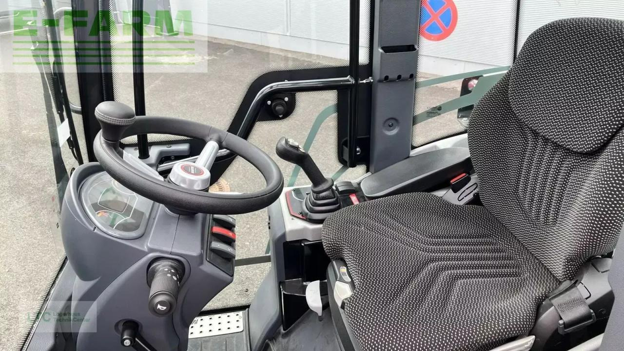 Chargeuse sur pneus Manitou mla 2-25 h