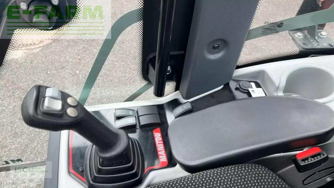 Chargeuse sur pneus Manitou mla 2-25 h