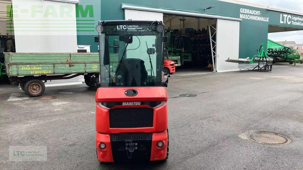 Chargeuse sur pneus Manitou mla 2-25 h