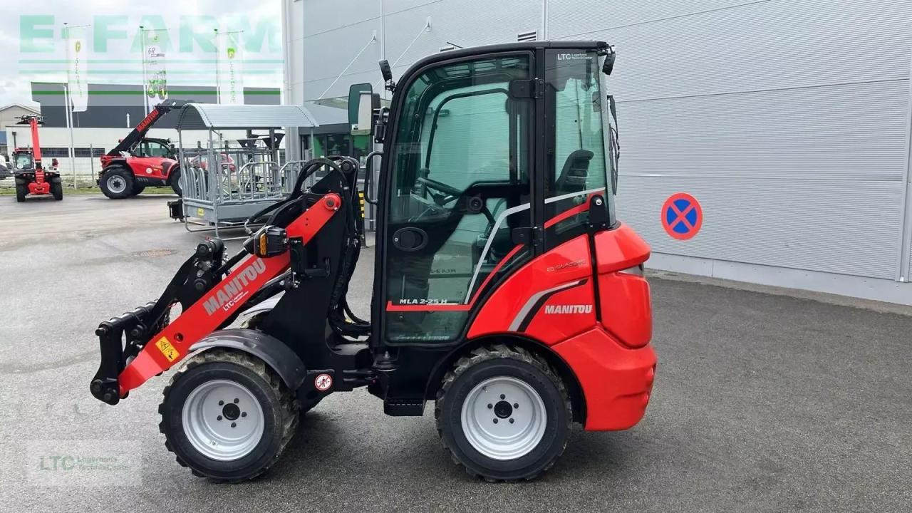 Chargeuse sur pneus Manitou mla 2-25 h
