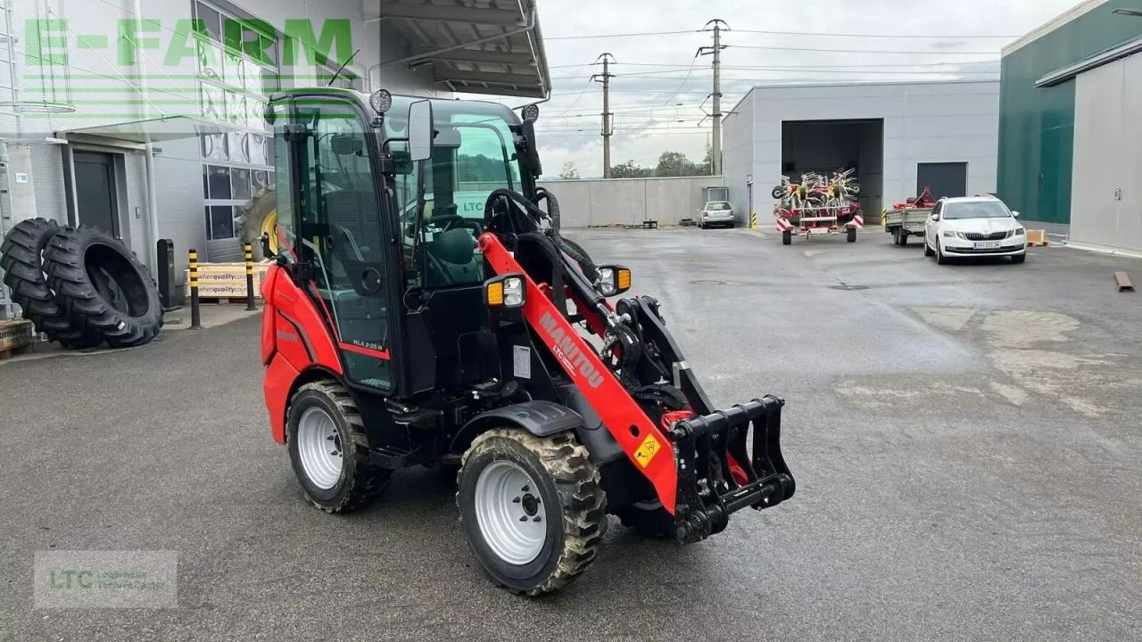 Chargeuse sur pneus Manitou mla 2-25 h