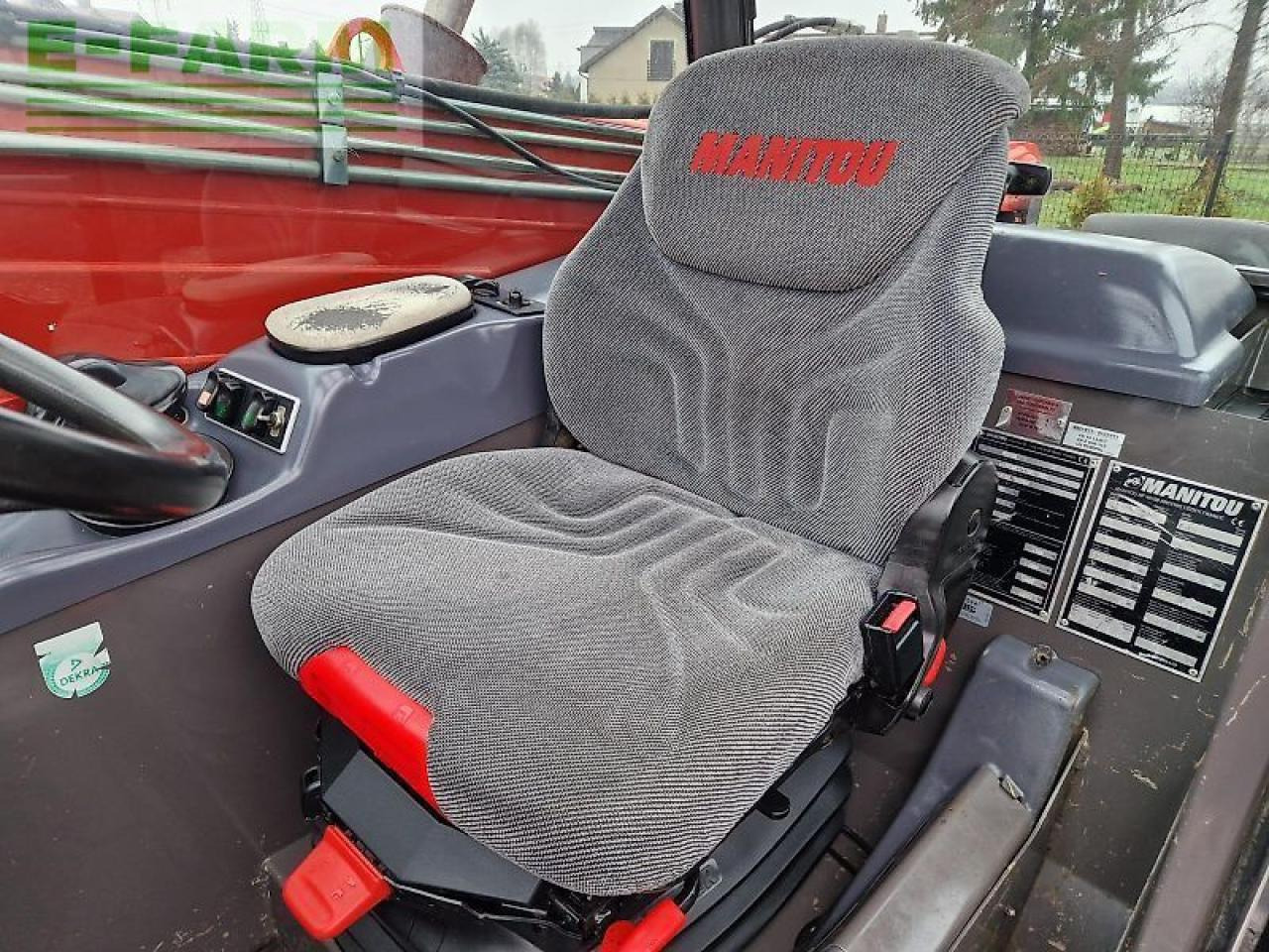 Chargeuse sur pneus Manitou mlt 634-120 lsu