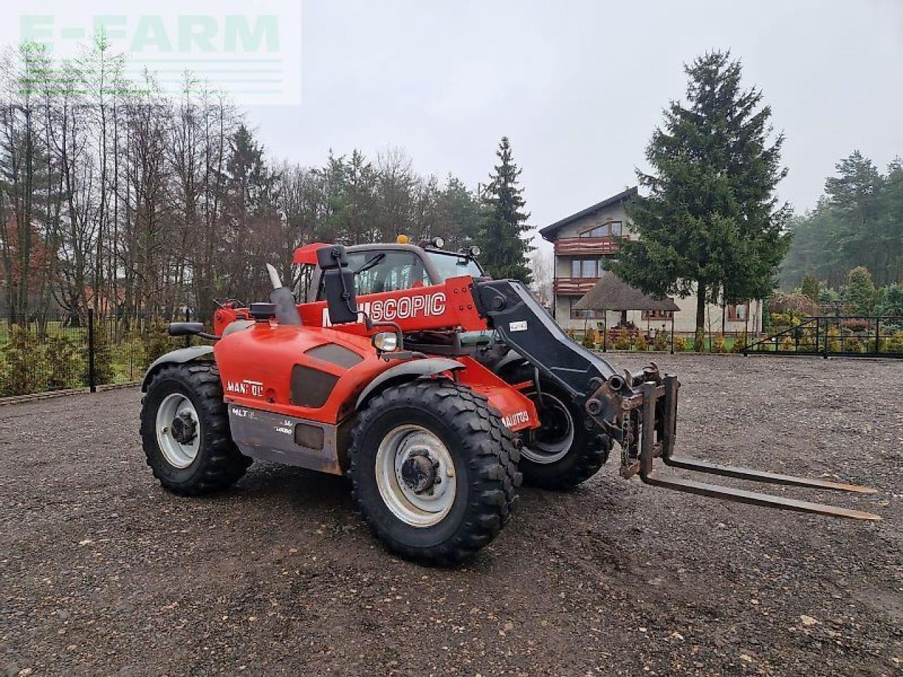 Chargeuse sur pneus Manitou mlt 634-120 lsu