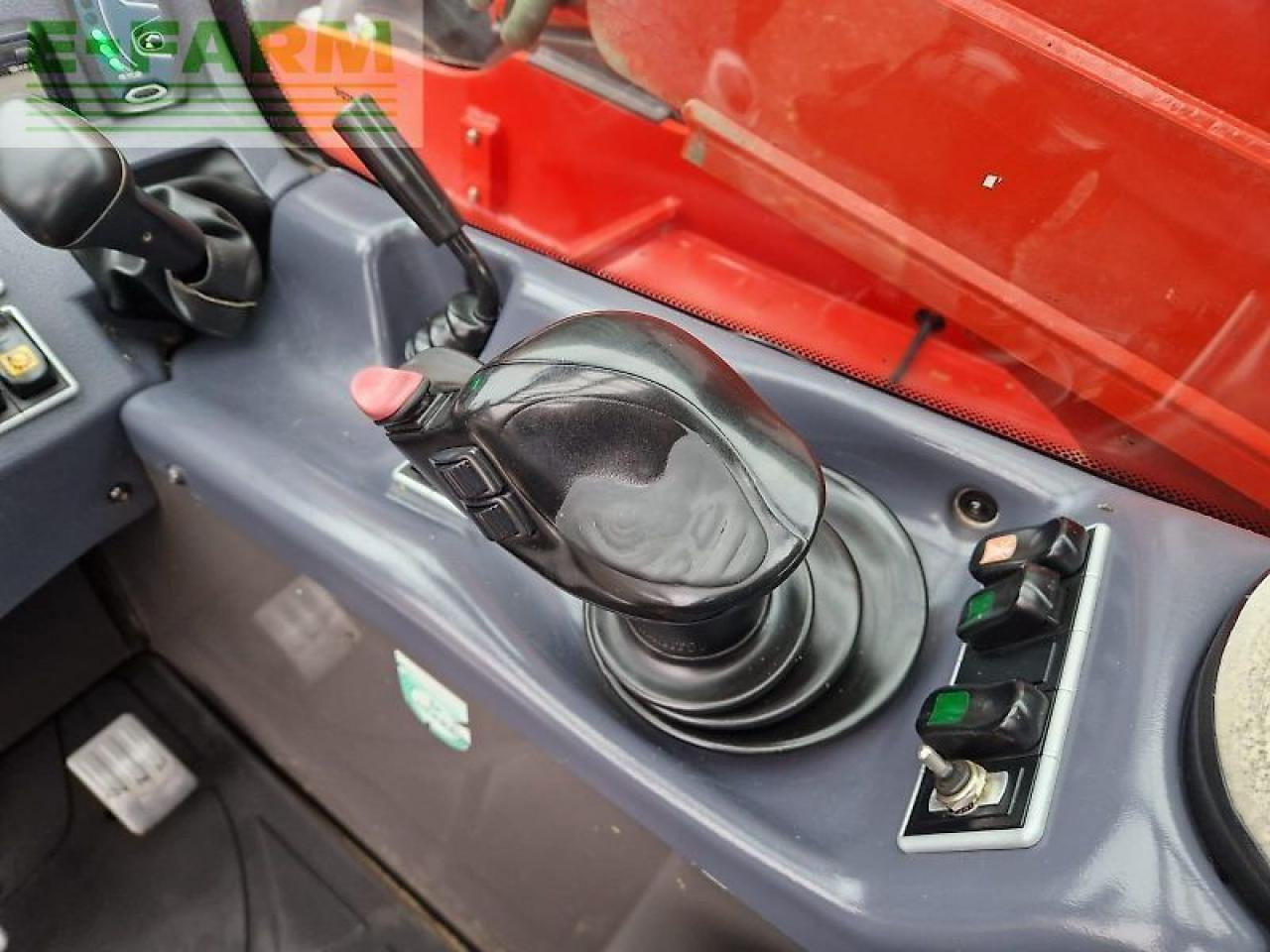 Chargeuse sur pneus Manitou mlt 634-120 lsu