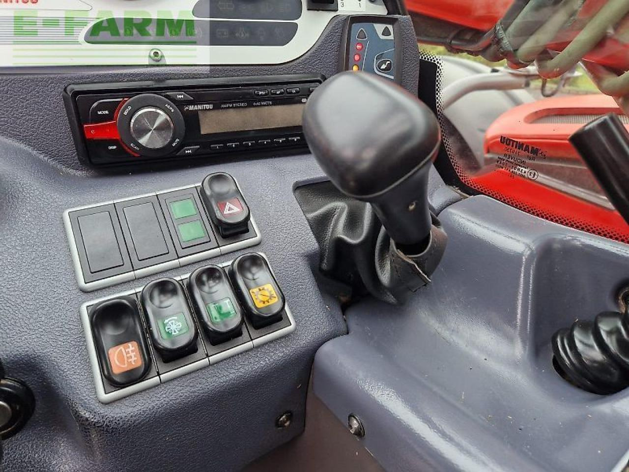 Chargeuse sur pneus Manitou mlt 634-120 lsu