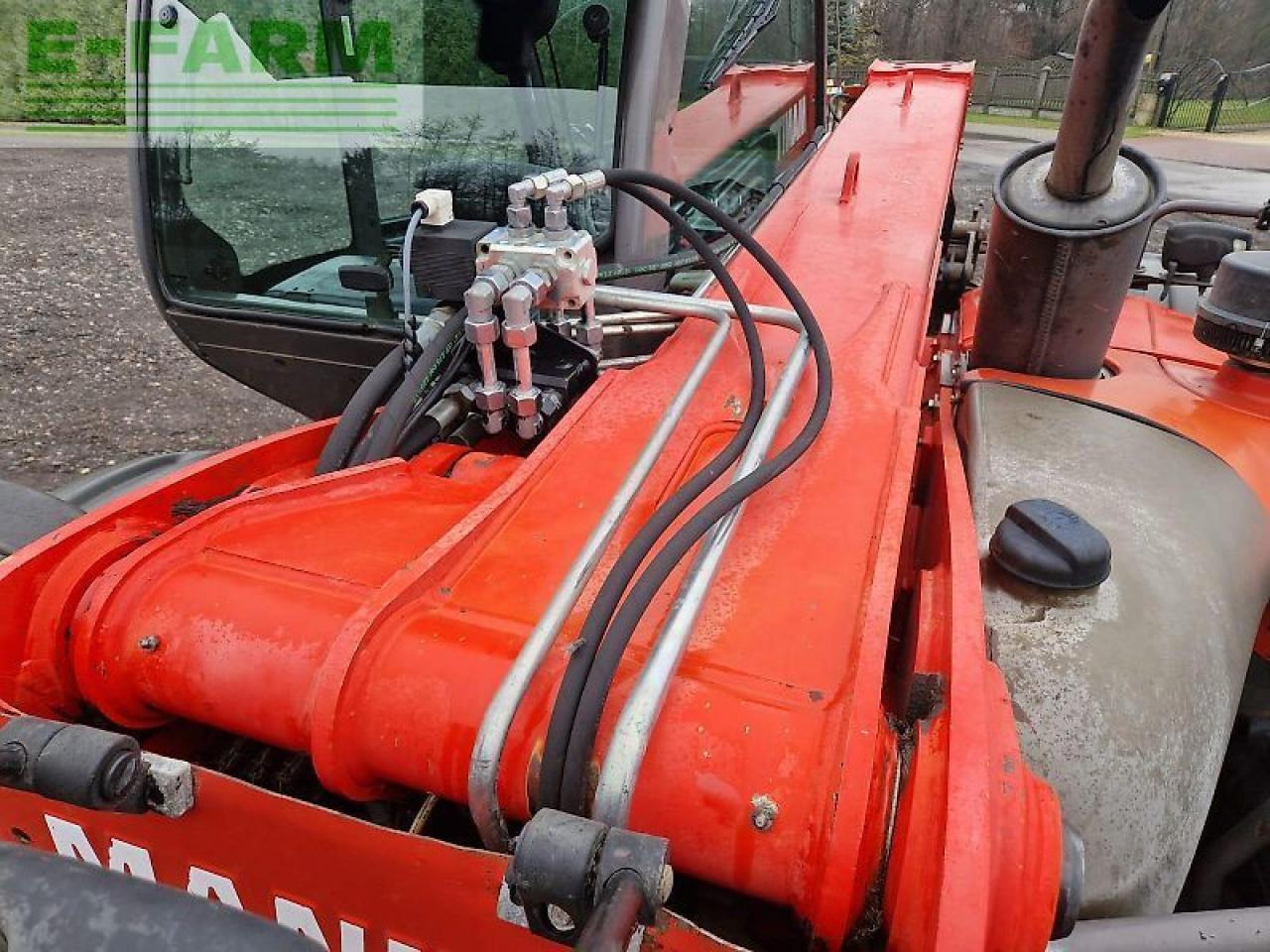 Chargeuse sur pneus Manitou mlt 634-120 lsu