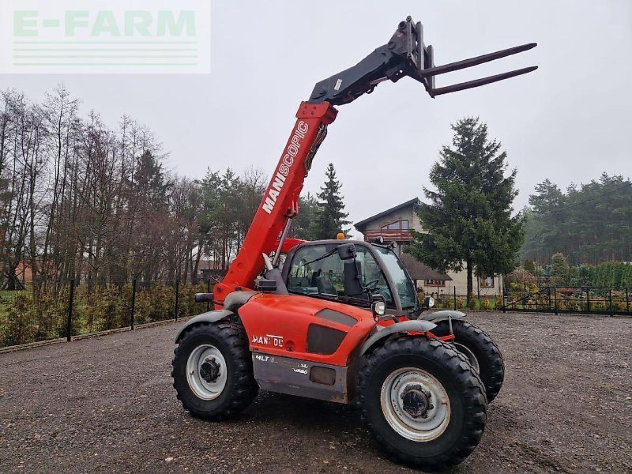 Chargeuse sur pneus Manitou mlt 634-120 lsu