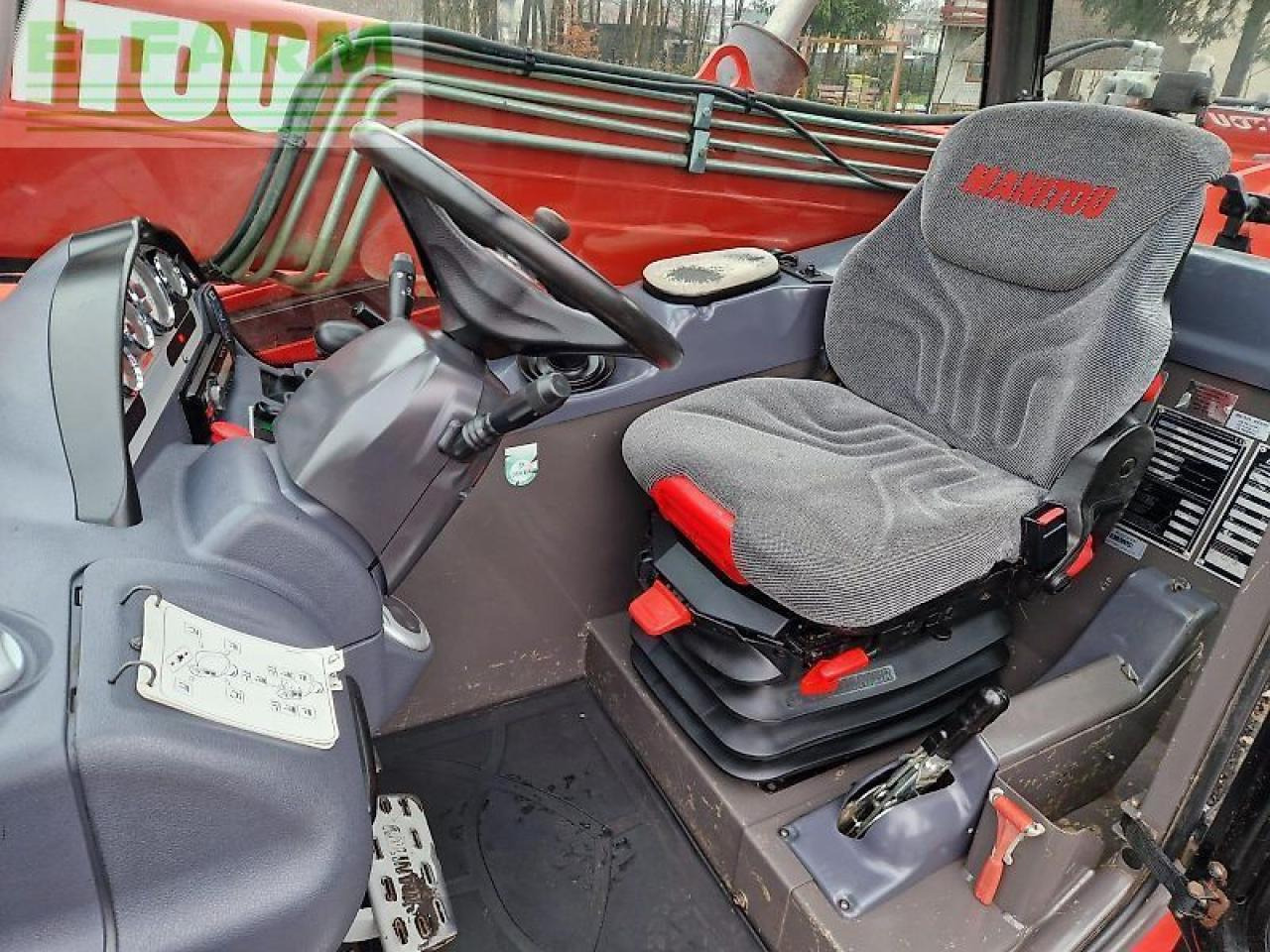 Chargeuse sur pneus Manitou mlt 634-120 lsu