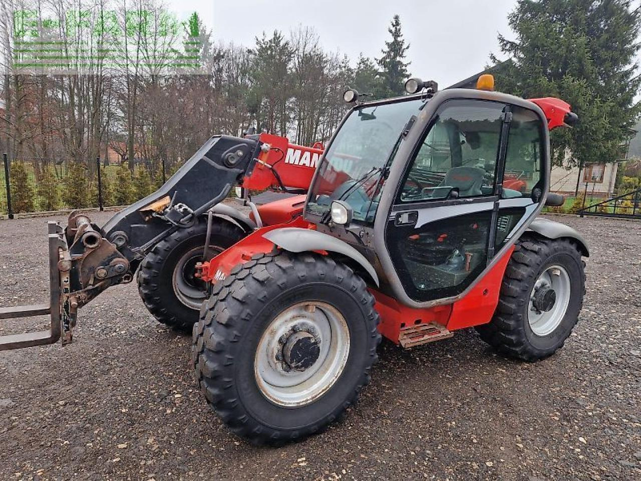 Chargeuse sur pneus Manitou mlt 634-120 lsu