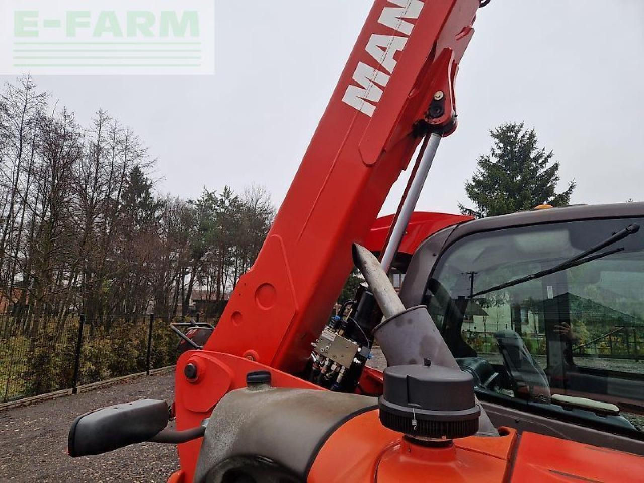 Chargeuse sur pneus Manitou mlt 634-120 lsu