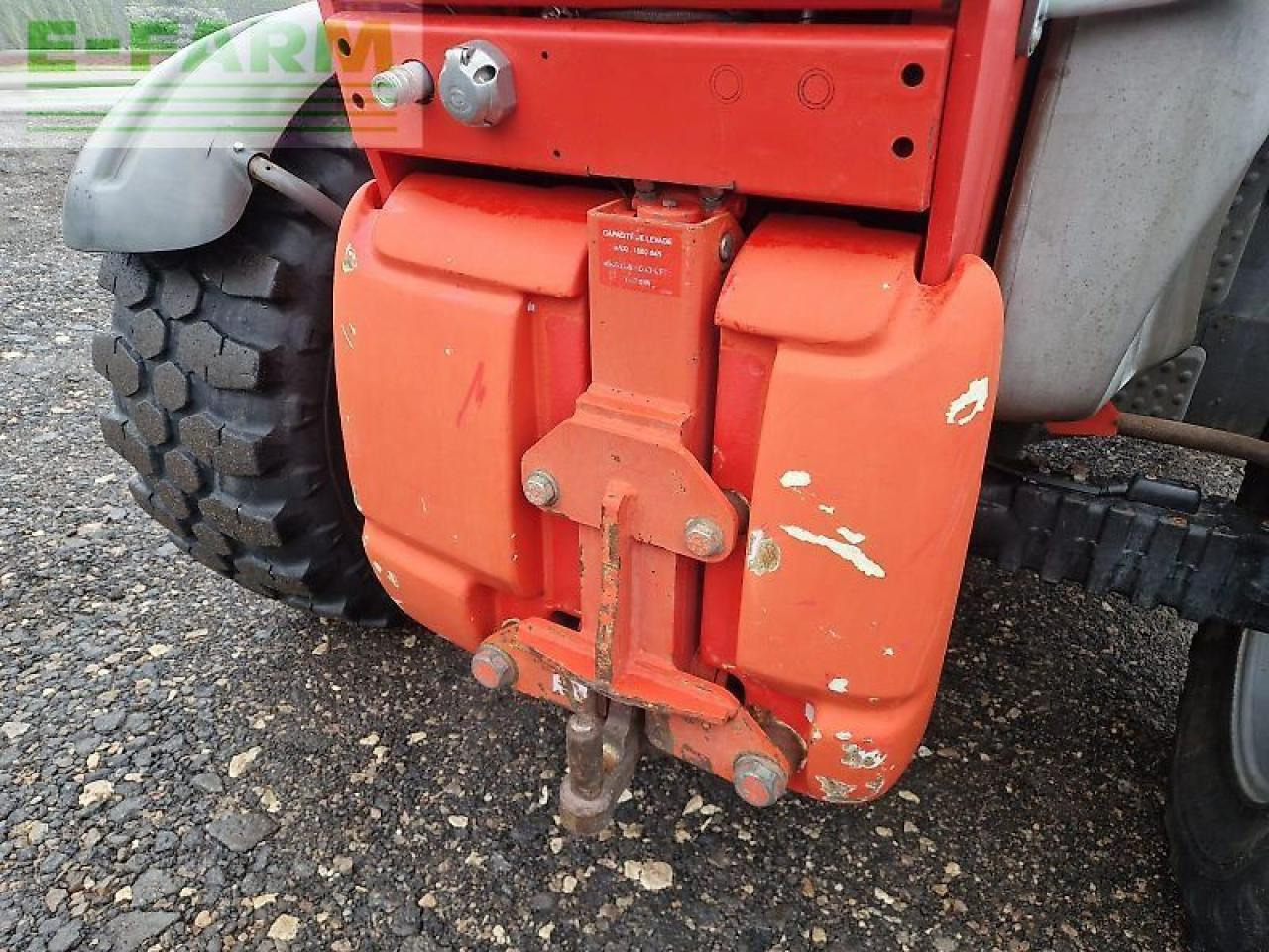 Chargeuse sur pneus Manitou mlt 634-120 lsu
