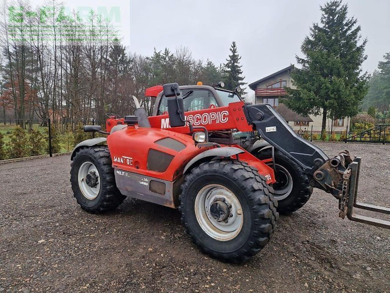 Chargeuse sur pneus Manitou mlt 634-120 lsu