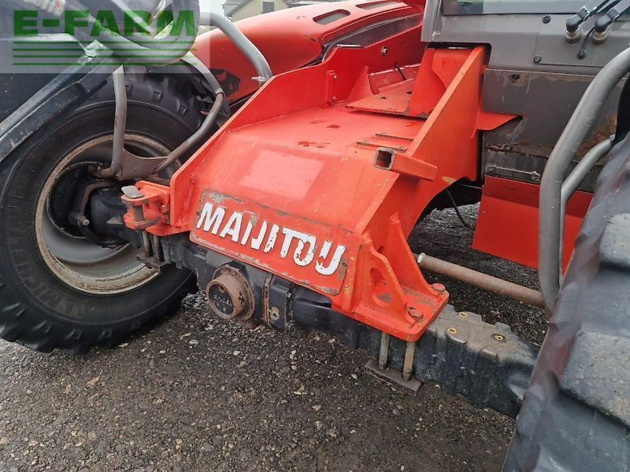 Chargeuse sur pneus Manitou mlt 634-120 lsu