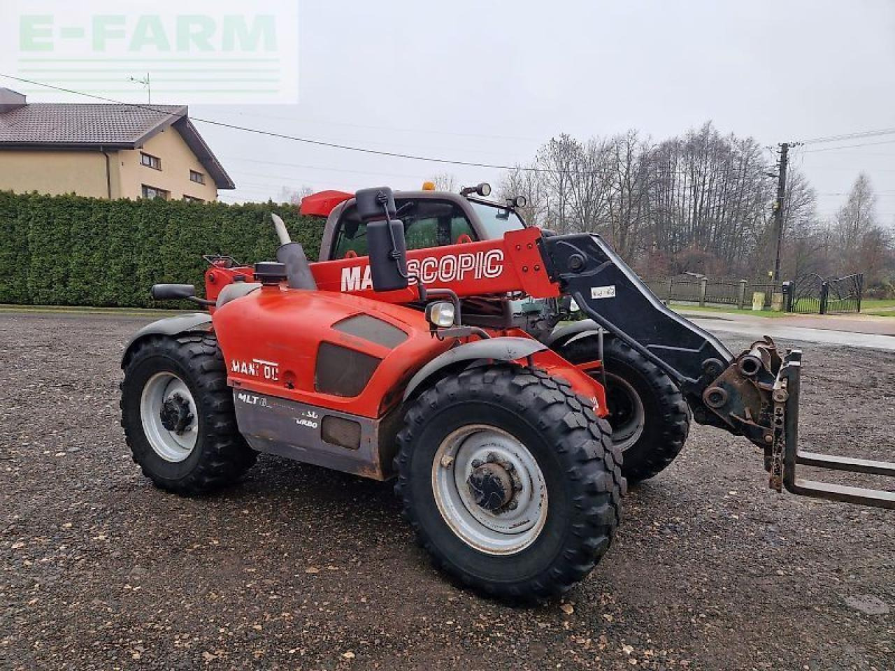Chargeuse sur pneus Manitou mlt 634-120 lsu
