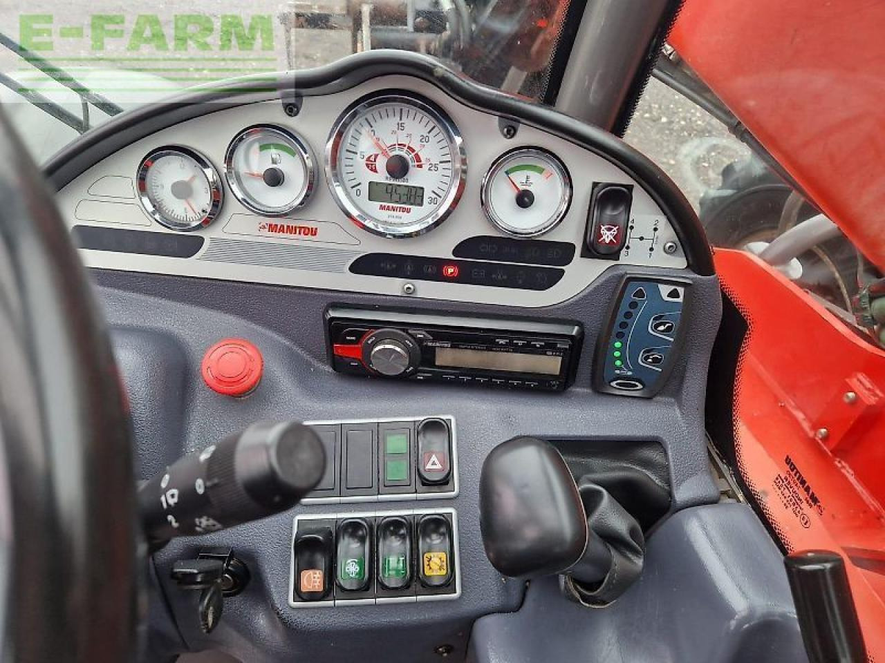 Chargeuse sur pneus Manitou mlt 634-120 lsu