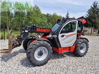 Chargeuse sur pneus Manitou mlt 741-140 v+ elite