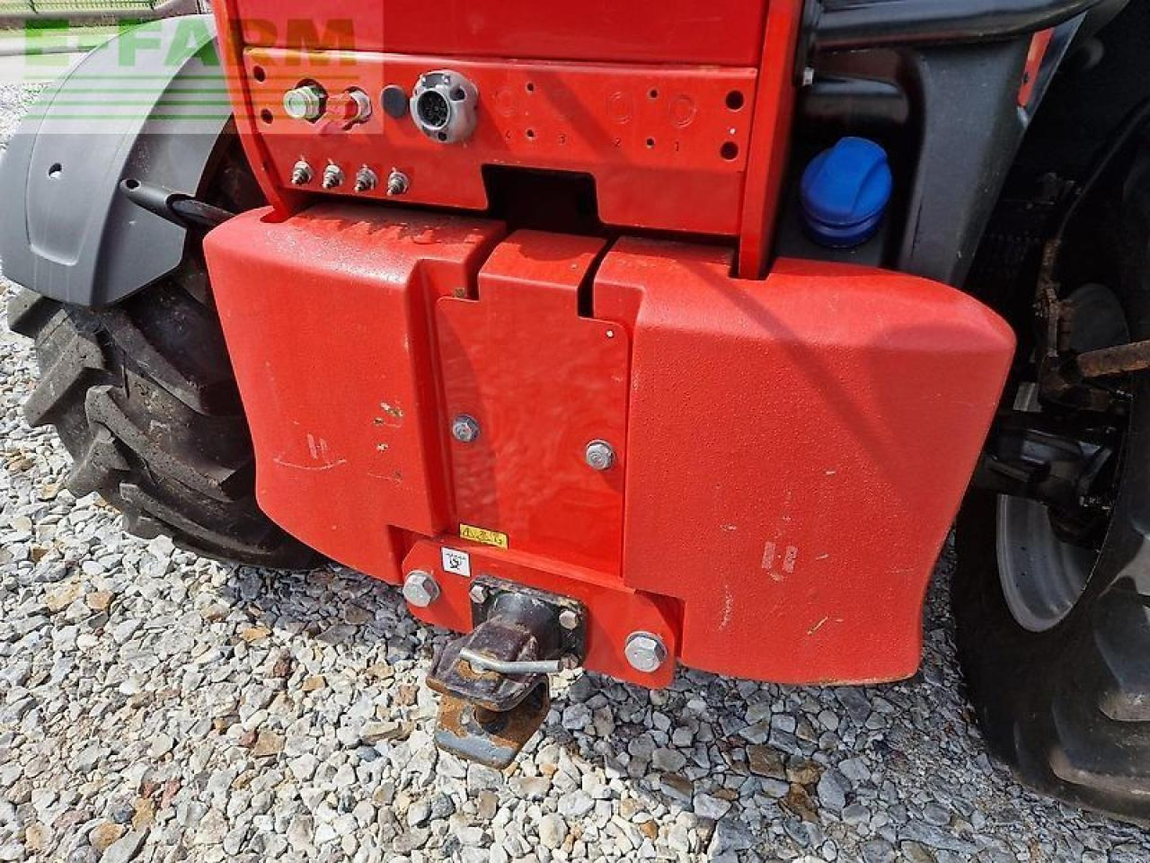 Chargeuse sur pneus Manitou mlt 741-140 v+ elite