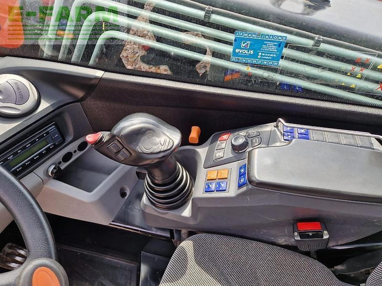 Chargeuse sur pneus Manitou mlt 741-140 v+ elite