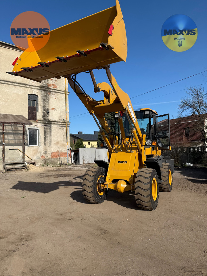 Chargeuse sur pneus Maxus Ładowarka Kołowa 2500kg