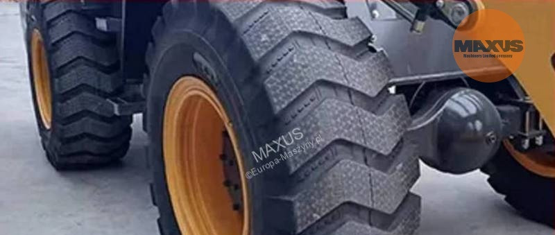 Chargeuse sur pneus Maxus Maxus Bobcat Loader 4x4