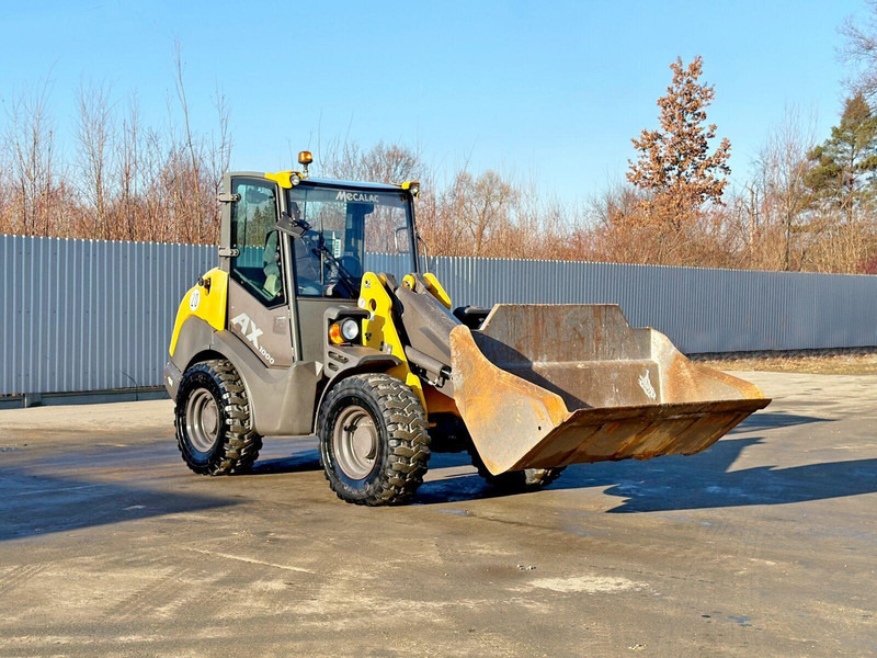 Chargeuse sur pneus Mecalac AHLMANN AX 1000 * RADBAGGER * TOP