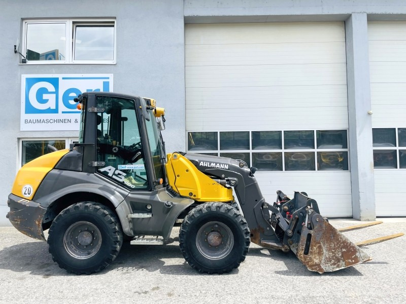 Chargeuse sur pneus Mecalac AS900 (3791)