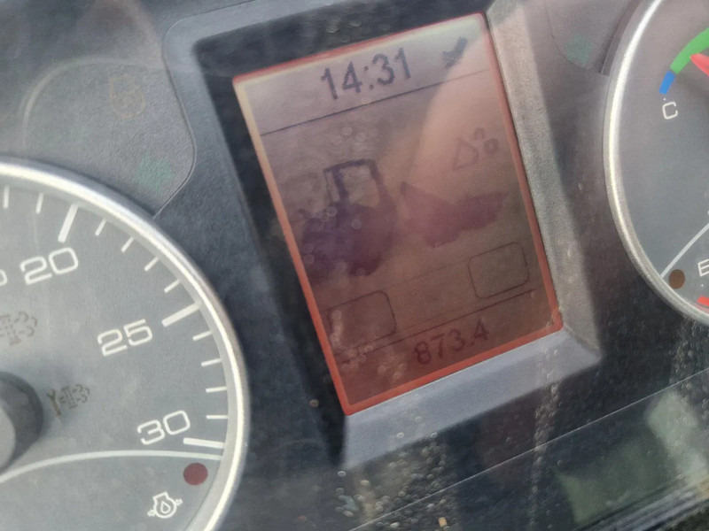 Chargeuse sur pneus Mecalac AX1000