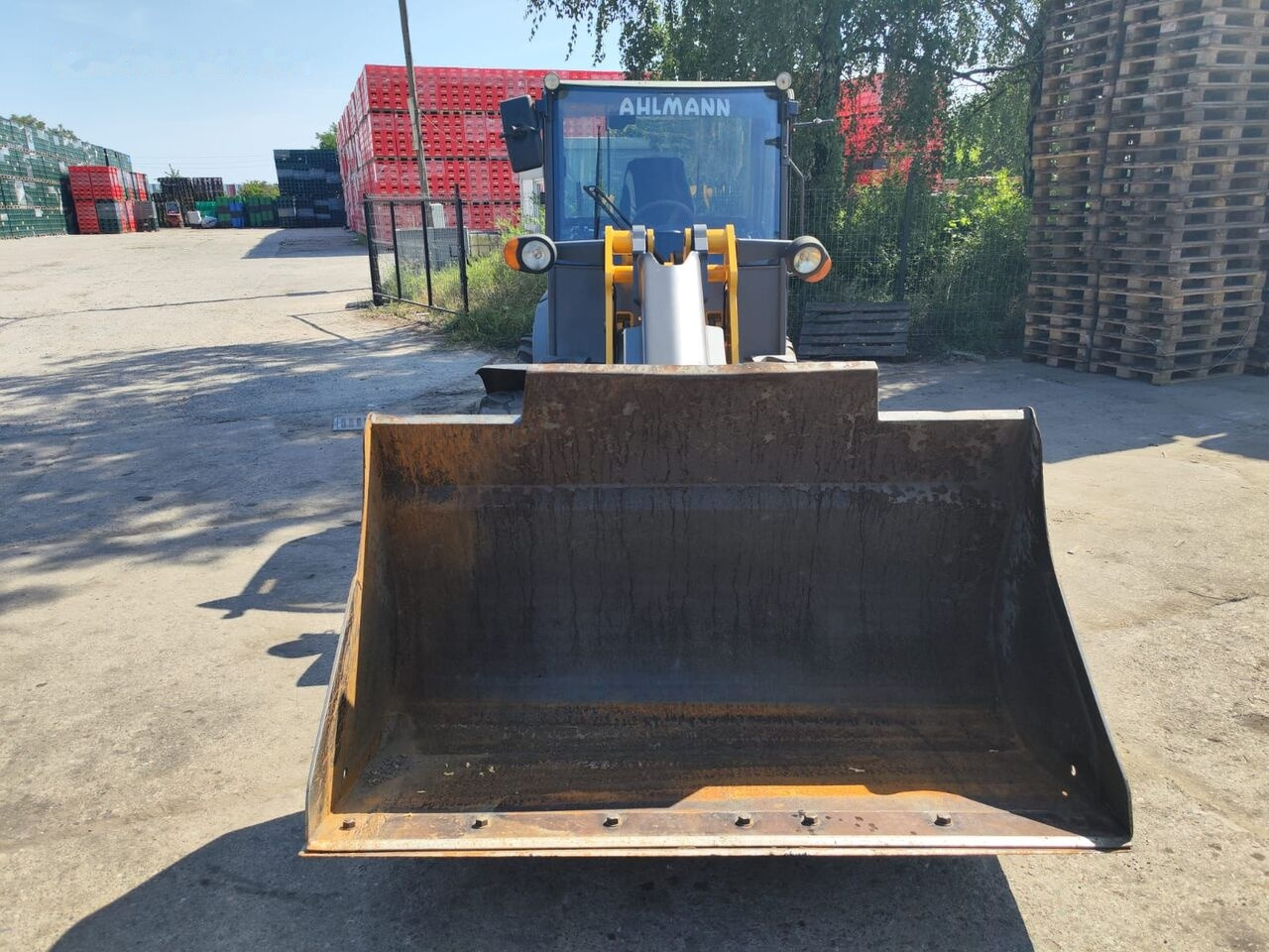 Chargeuse sur pneus Mecalac AX 1000